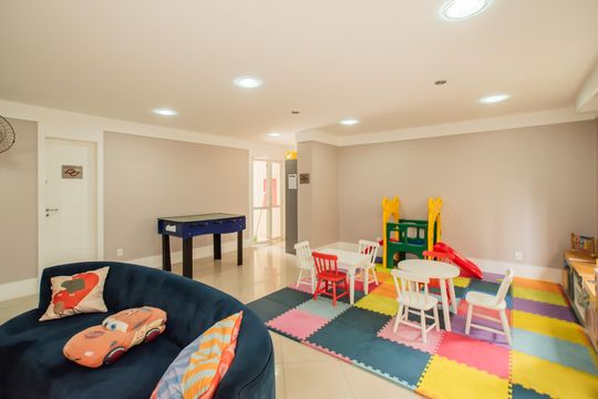 Área comum - Brinquedoteca de apartamento à venda com 3 quartos, 115m² em Vila da Saúde, São Paulo