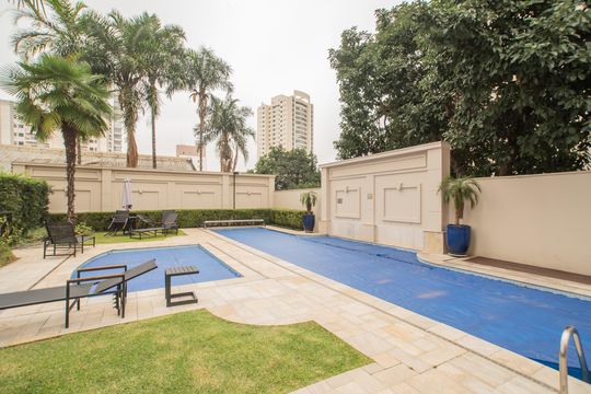 Área comum - Piscina de apartamento à venda com 3 quartos, 115m² em Vila da Saúde, São Paulo