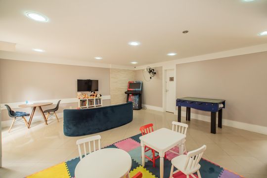 Área comum - Brinquedoteca de apartamento à venda com 3 quartos, 115m² em Vila da Saúde, São Paulo