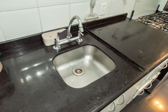 Cozinha de apartamento à venda com 3 quartos, 115m² em Vila da Saúde, São Paulo