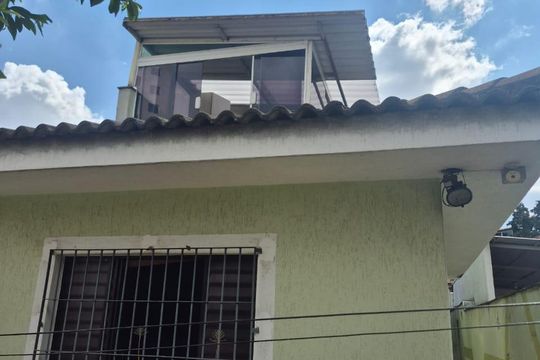 Área externa de casa à venda com 4 quartos, 270m² em Vila Esperança, São Paulo