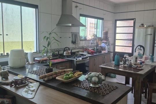 Cozinha de casa à venda com 4 quartos, 270m² em Vila Esperança, São Paulo