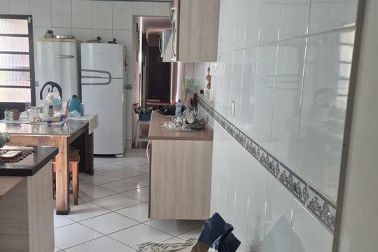 Cozinha de casa à venda com 4 quartos, 270m² em Vila Esperança, São Paulo