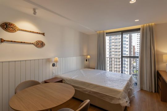 Kitnet/Studio à venda com 1 quarto, 24m² em Vila Olímpia, São Paulo