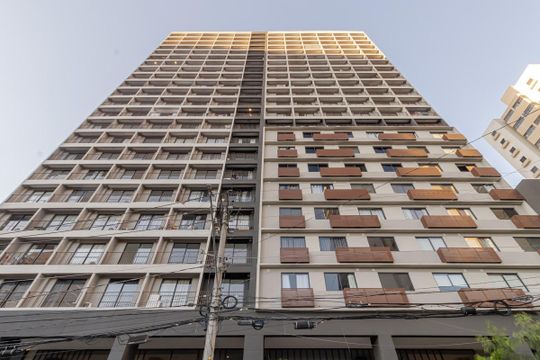 Fachada de kitnet/studio à venda com 1 quarto, 24m² em Vila Olímpia, São Paulo