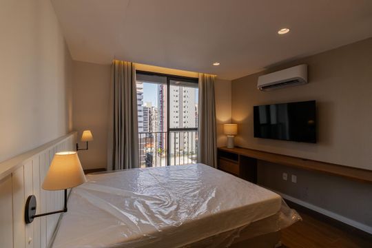 Studio de kitnet/studio à venda com 1 quarto, 24m² em Vila Olímpia, São Paulo