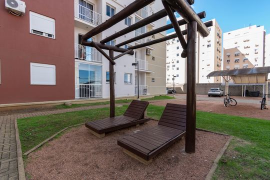 Apartamento à venda com 2 quartos, 55m² em Fátima, Canoas
