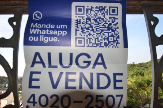 Placa Instalada de casa à venda com 5 quartos, 350m² em Jardim Sulacap, Rio de Janeiro