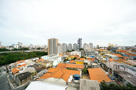 Vista do quarto  de apartamento à venda com 1 quarto, 33m² em Penha de França, São Paulo