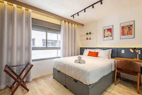 Sala/Quarto de kitnet/studio à venda com 1 quarto, 21m² em Paraíso, São Paulo