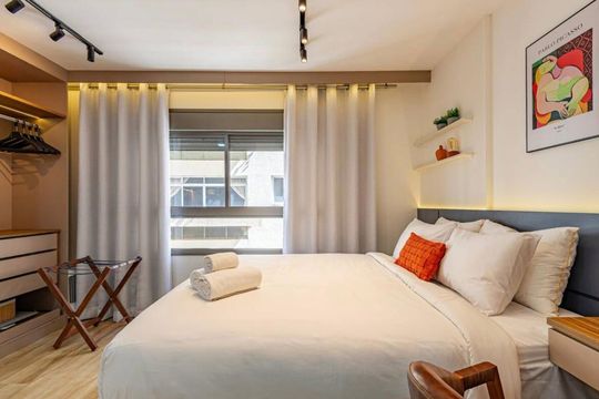 Sala/Quarto de kitnet/studio à venda com 1 quarto, 21m² em Paraíso, São Paulo