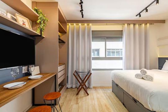 Kitnet/Studio à venda com 1 quarto, 21m² em Paraíso, São Paulo