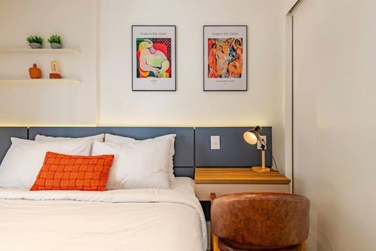 Sala/Quarto de kitnet/studio à venda com 1 quarto, 21m² em Paraíso, São Paulo