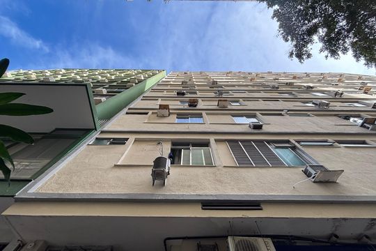 Fachada de apartamento para alugar com 1 quarto, 20m² em Copacabana, Rio de Janeiro