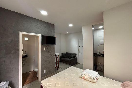 Quarto de apartamento para alugar com 1 quarto, 20m² em Copacabana, Rio de Janeiro