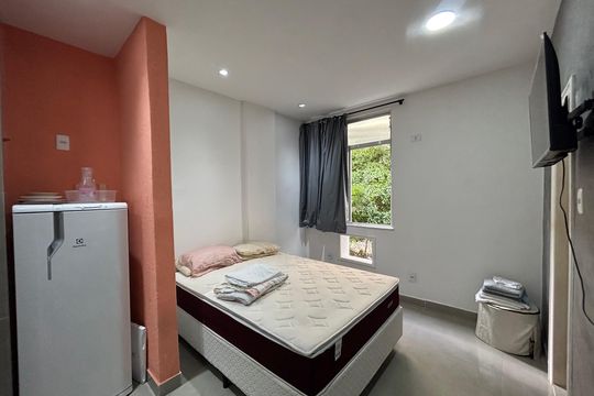 Quarto de apartamento para alugar com 1 quarto, 20m² em Copacabana, Rio de Janeiro