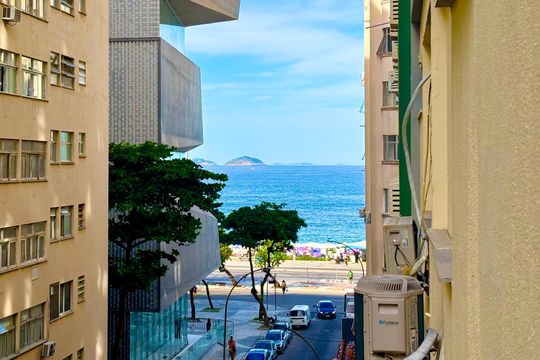 Apartamento para alugar com 1 quarto, 20m² em Copacabana, Rio de Janeiro