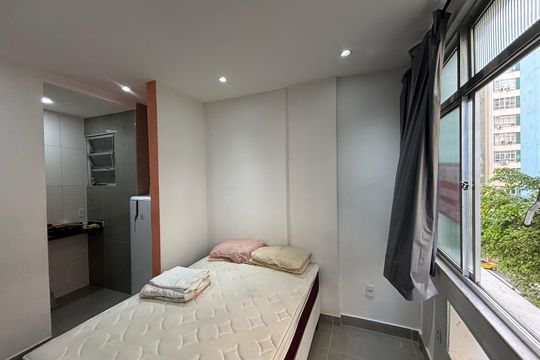 Quarto de apartamento para alugar com 1 quarto, 20m² em Copacabana, Rio de Janeiro