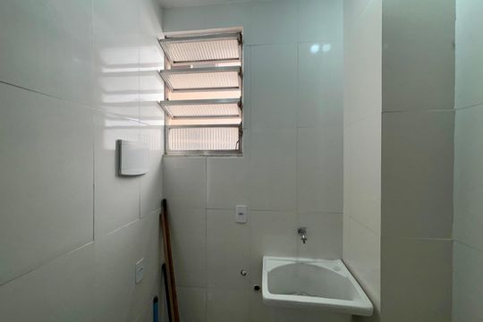Cozinha/área de serviço de apartamento à venda com 1 quarto, 45m² em Copacabana, Rio de Janeiro