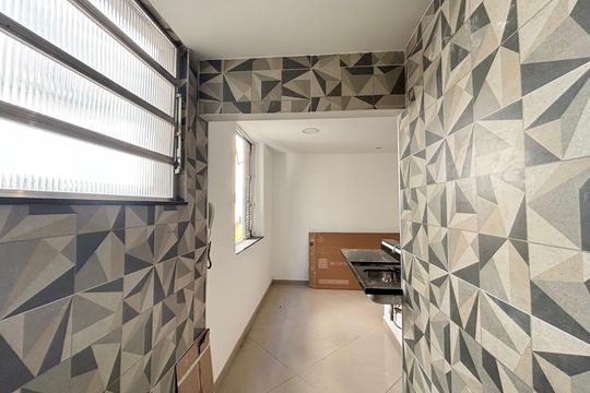 Área de serviço de apartamento à venda com 1 quarto, 60m² em Copacabana, Rio de Janeiro