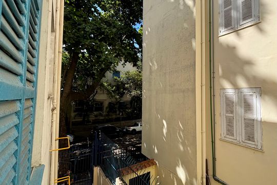 Área de serviço - vista de apartamento à venda com 1 quarto, 60m² em Copacabana, Rio de Janeiro