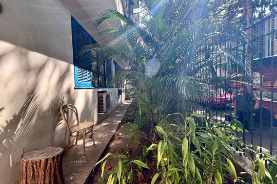 Hall de entrada - externo de apartamento à venda com 1 quarto, 60m² em Copacabana, Rio de Janeiro