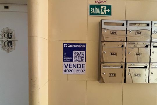 Placa de apartamento à venda com 1 quarto, 60m² em Copacabana, Rio de Janeiro