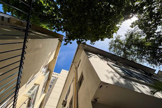 Fachada de apartamento à venda com 1 quarto, 60m² em Copacabana, Rio de Janeiro