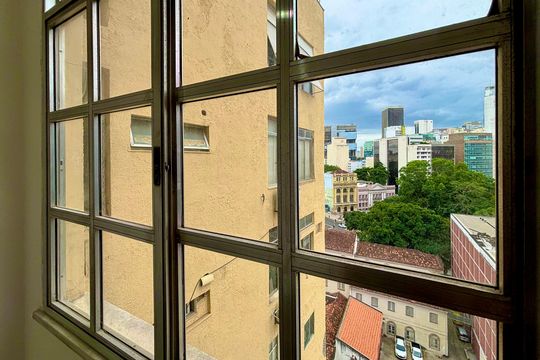 Quarto 2 - vista de apartamento à venda com 2 quartos, 70m² em Lapa, Rio de Janeiro