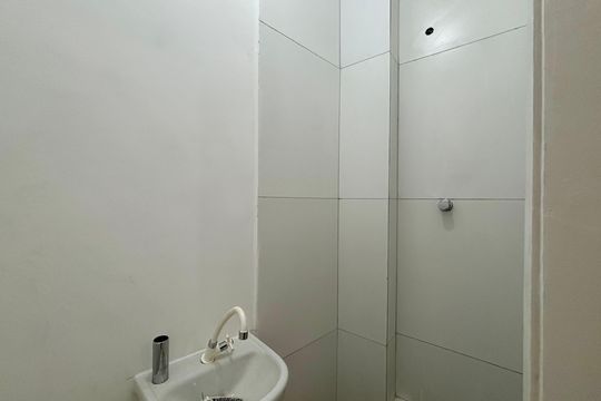 Área de serviço - banheiro de apartamento à venda com 2 quartos, 70m² em Lapa, Rio de Janeiro