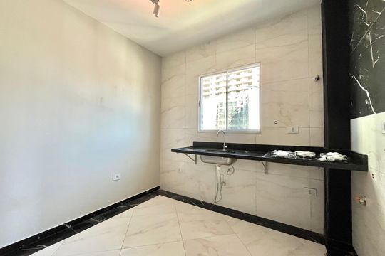 Cozinha de apartamento à venda com 2 quartos, 45m² em Mirandópolis, São Paulo