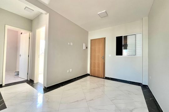 Sala/Cozinha de apartamento à venda com 2 quartos, 45m² em Mirandópolis, São Paulo