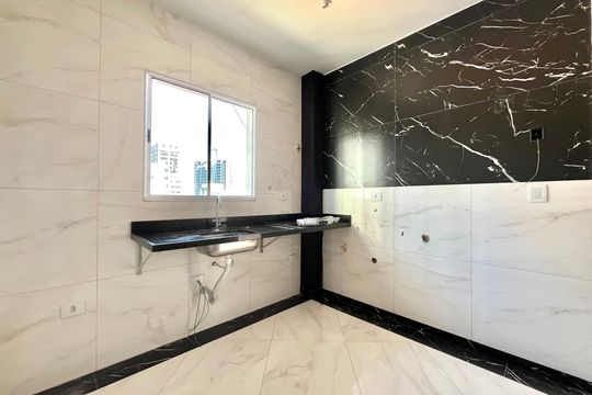 Cozinha de apartamento à venda com 2 quartos, 45m² em Mirandópolis, São Paulo