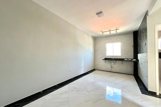 Sala/Cozinha de apartamento à venda com 2 quartos, 45m² em Mirandópolis, São Paulo