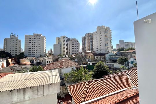 Vista do Quarto 2 de apartamento à venda com 2 quartos, 45m² em Mirandópolis, São Paulo