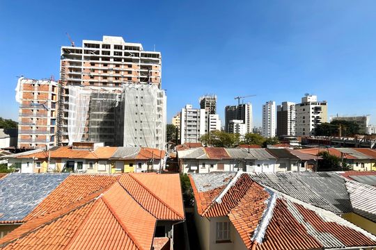 Vista do Quarto 1 de apartamento à venda com 2 quartos, 45m² em Mirandópolis, São Paulo