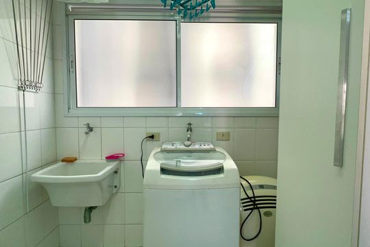 Área de Serviço de apartamento para alugar com 4 quartos, 130m² em Paraíso, São Paulo
