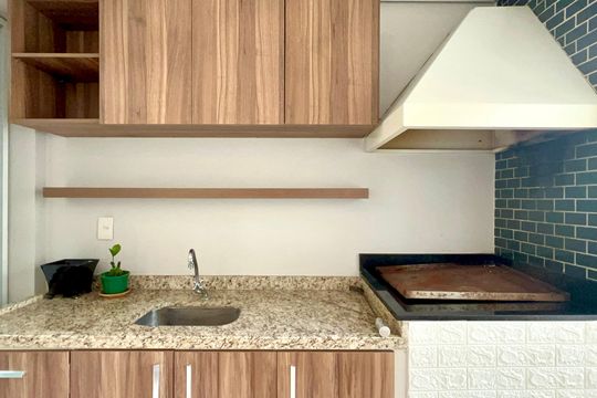 Varanda gourmet de apartamento para alugar com 4 quartos, 130m² em Paraíso, São Paulo