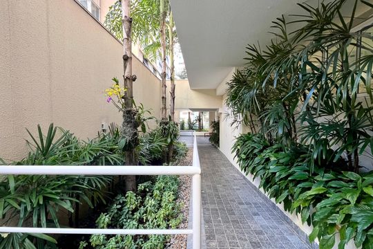Área comum de apartamento para alugar com 4 quartos, 130m² em Paraíso, São Paulo