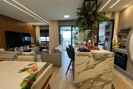 Apartamento à venda com 2 quartos, 87m² em Tamboré, Barueri