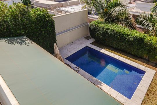 Área externa de casa de condomínio à venda com 4 quartos, 439m² em Alphaville, Santana de Parnaíba