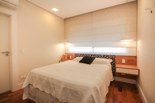 Quarto de casa de condomínio à venda com 4 quartos, 439m² em Alphaville, Santana de Parnaíba