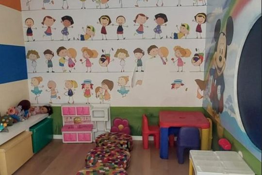 Área externa de apartamento à venda com 3 quartos, 73m² em Tamboré, Barueri