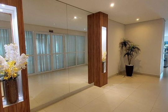 Área externa de apartamento à venda com 3 quartos, 73m² em Tamboré, Barueri