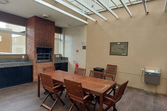 Área externa de apartamento à venda com 3 quartos, 73m² em Tamboré, Barueri