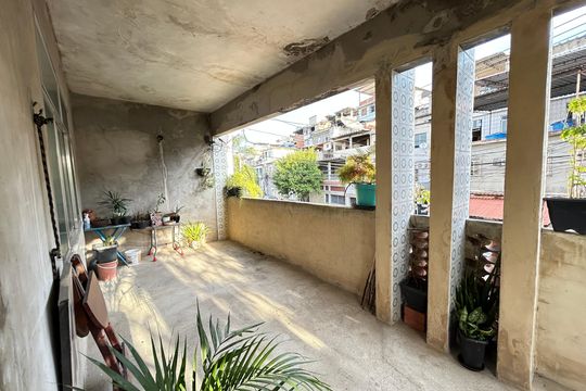Varanda de casa à venda com 4 quartos, 80m² em Jardim Sulacap, Rio de Janeiro