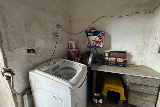 Área de Serviço de casa à venda com 4 quartos, 80m² em Jardim Sulacap, Rio de Janeiro