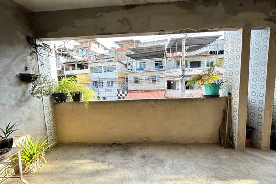 Vista da Suite de casa à venda com 4 quartos, 80m² em Jardim Sulacap, Rio de Janeiro