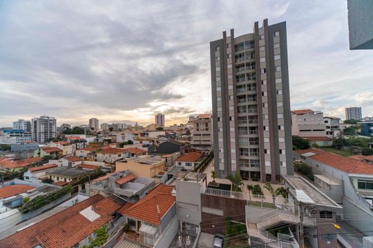 Vista do Quarto 1 de apartamento à venda com 2 quartos, 46m² em Campestre, Santo André