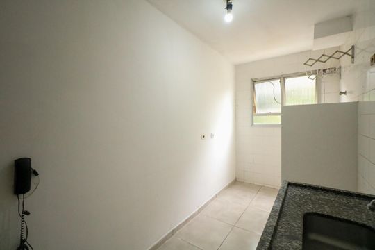 Cozinha de apartamento para alugar com 2 quartos, 62m² em Centro, Diadema